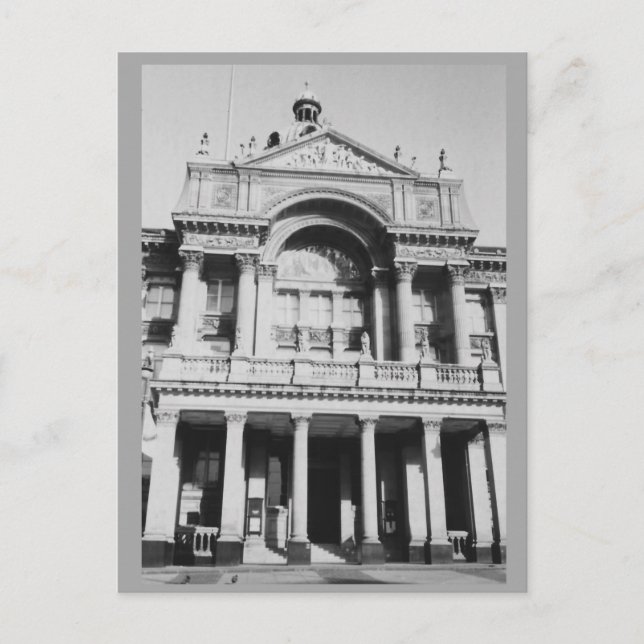 Carte Postale Le Conseil de Birmingham (Devant)