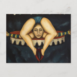Carte Postale Le Contortionniste