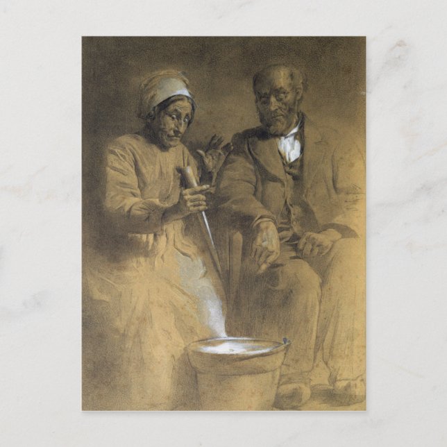 Carte Postale Le contre-sort de l'image (Devant)