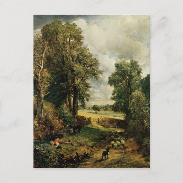 Carte Postale Le Cornfield, 1826 (Devant)