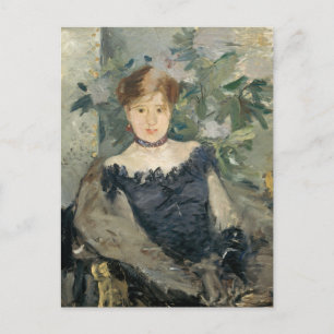 Carte Postale Le Corsage Noir   Berthe Morisot