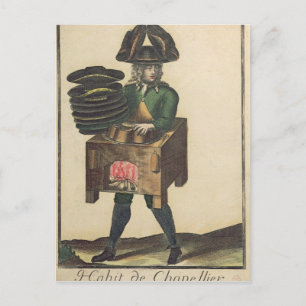 Carte Postale Le costume du meunier