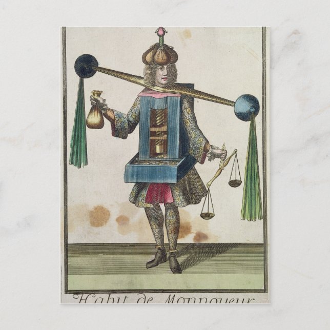 Carte Postale Le costume du mineur (Devant)