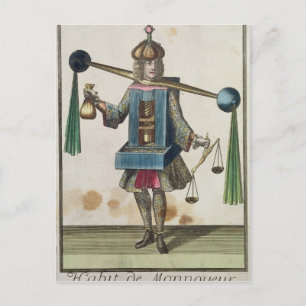 Carte Postale Le costume du mineur