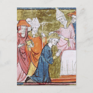 Carte Postale Le couronnement de l'empereur Charlemagne
