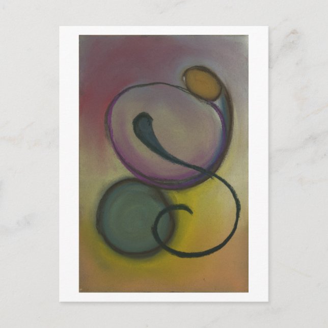 Carte Postale Le Coussin (Devant)