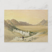 Le couvent de Sainte Catherine, Mont Sinaï