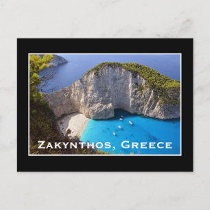 Carte Postale Le creux des dieux - Zakynthos dévoilé