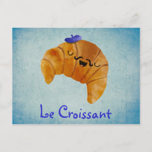 Carte Postale Le Croissant