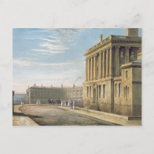 Carte Postale Le croissant royal, bain 1820