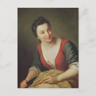 Carte Postale Le cuisinier