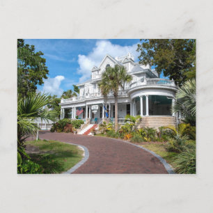 Carte Postale Le Curry Mansion d'Amsterdam à Key West