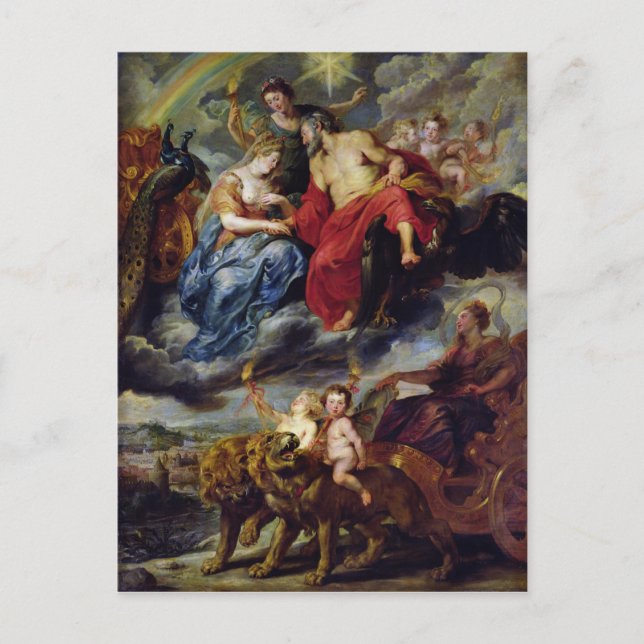 Carte Postale Le cycle des Médicis 2 (Devant)