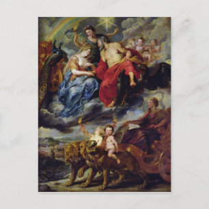 Carte Postale Le cycle des Médicis 2