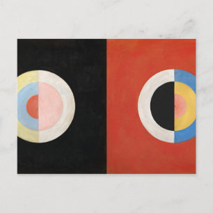 Carte Postale Le Cygne, Groupe IX par Hilma af Klint