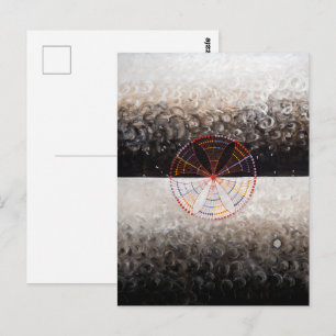 Carte Postale Le Cygne, n° 10   Hilma af Klint  
