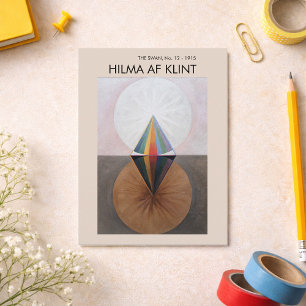 Carte Postale Le Cygne, n° 12, Hilma Af Klint