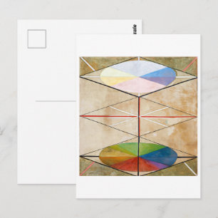 Carte Postale Le Cygne n° 23 Hilma af Klint