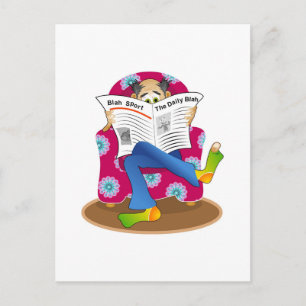 Carte Postale Le Daily Blah !