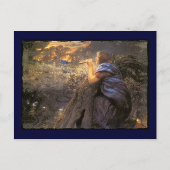 Carte Postale Le Dancing des Faeries (Devant)