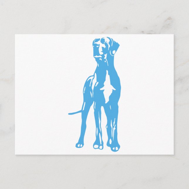 Carte Postale Le Danois (Devant)