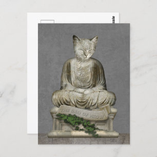 Carte Postale Le Dao de Meow