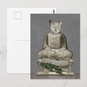 Carte Postale Le Dao de Meow