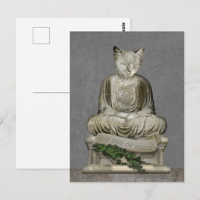 Carte Postale Le Dao de Meow (Devant / Derrière)