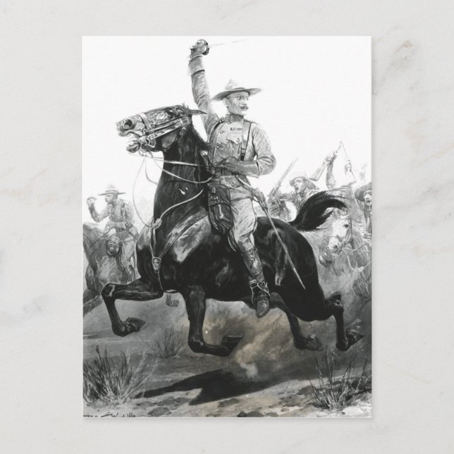 Carte Postale Le défenseur de Mafeking (Devant)