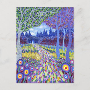 Carte Postale Le défrichement 2011