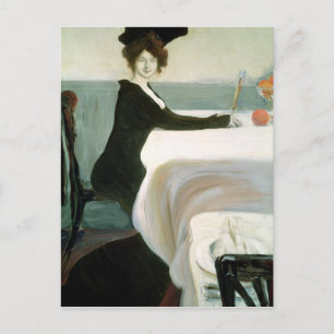 Carte Postale Le déjeuner