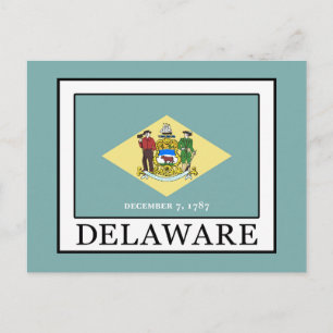 Carte Postale Le Delaware