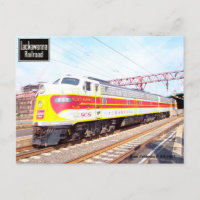 Le Delaware Lackawanna et locomotive occidentale