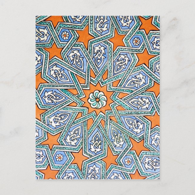 Carte Postale Le délice turc (Devant)