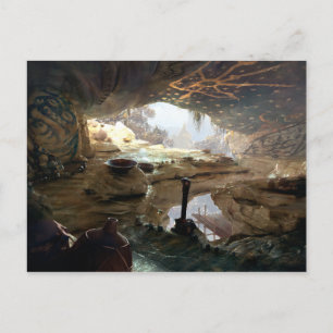 Carte Postale Le Den de l'Esprit