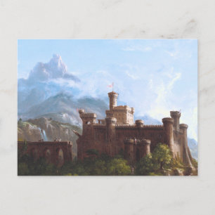 Carte Postale Le départ par Thomas Cole