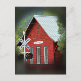 Carte Postale Le dépôt rouge de Sumpter