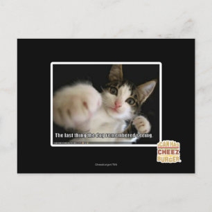 Carte Postale Le dernier