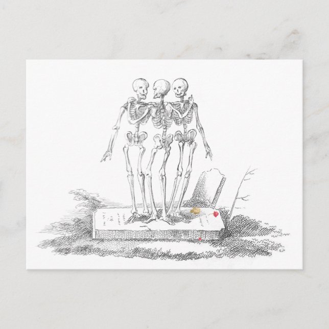 Carte Postale Le Dernier des Graces (Devant)