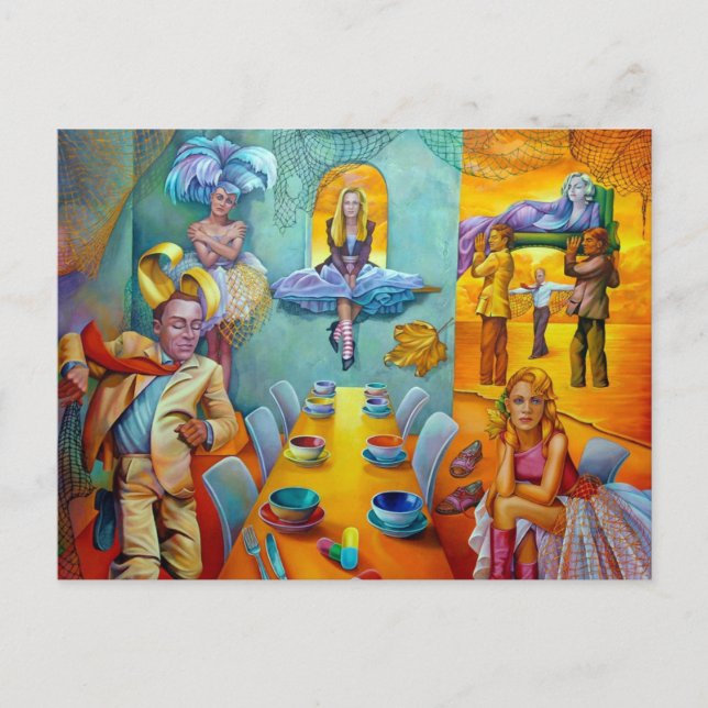 Carte Postale Le Dernier souper (Devant)