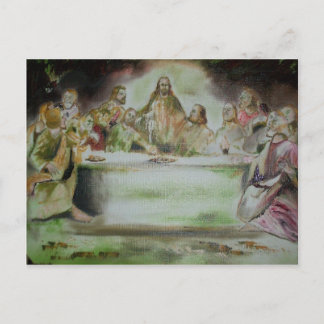 Carte Postale Le Dernier souper