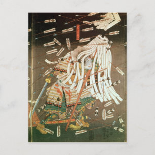 Carte Postale Le dernier support du clan de Kusanoki