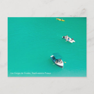 Carte Postale Le Désert - Les Gorges Du Verdon