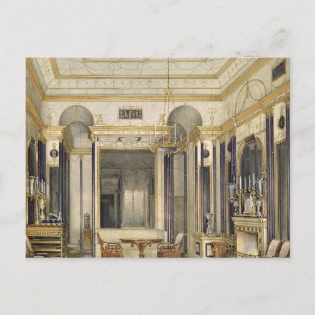 Carte Postale Le Dessin de l'Impératrice Maria (Devant)
