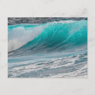 Carte Postale Le destin du littoral de Sea Foam Beach Mist