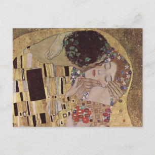 Carte Postale Le détail du baiser - Gustav Klimt