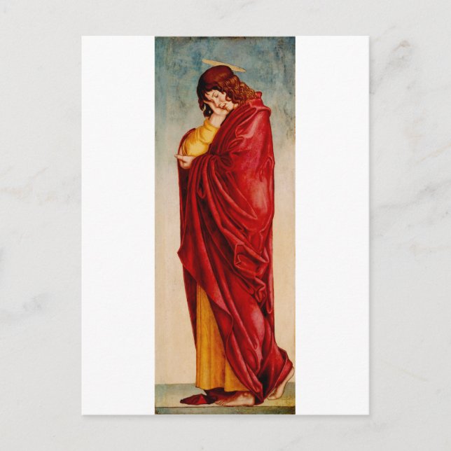 Carte Postale Le deuil de Saint John par Andrea da Murano (Devant)