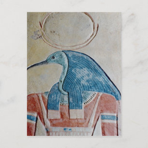 Carte Postale Le dieu Thoth