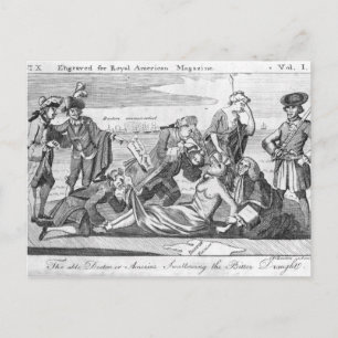 Carte Postale Le Docteur Able, ou l'Amérique qui avale