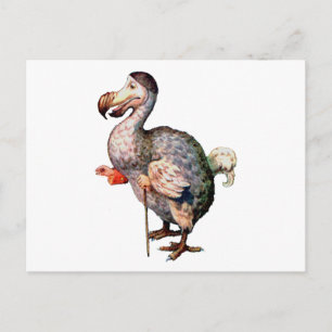 Carte Postale Le Dodo Bird